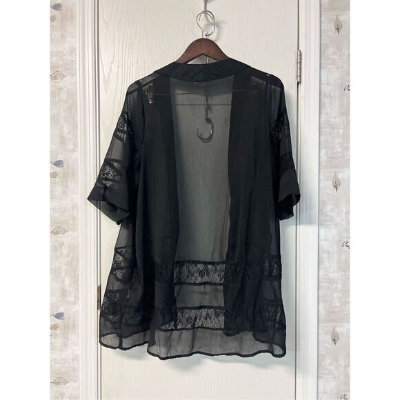 L.A. Hearts Kimono Cover Up - Picture 2 of 6